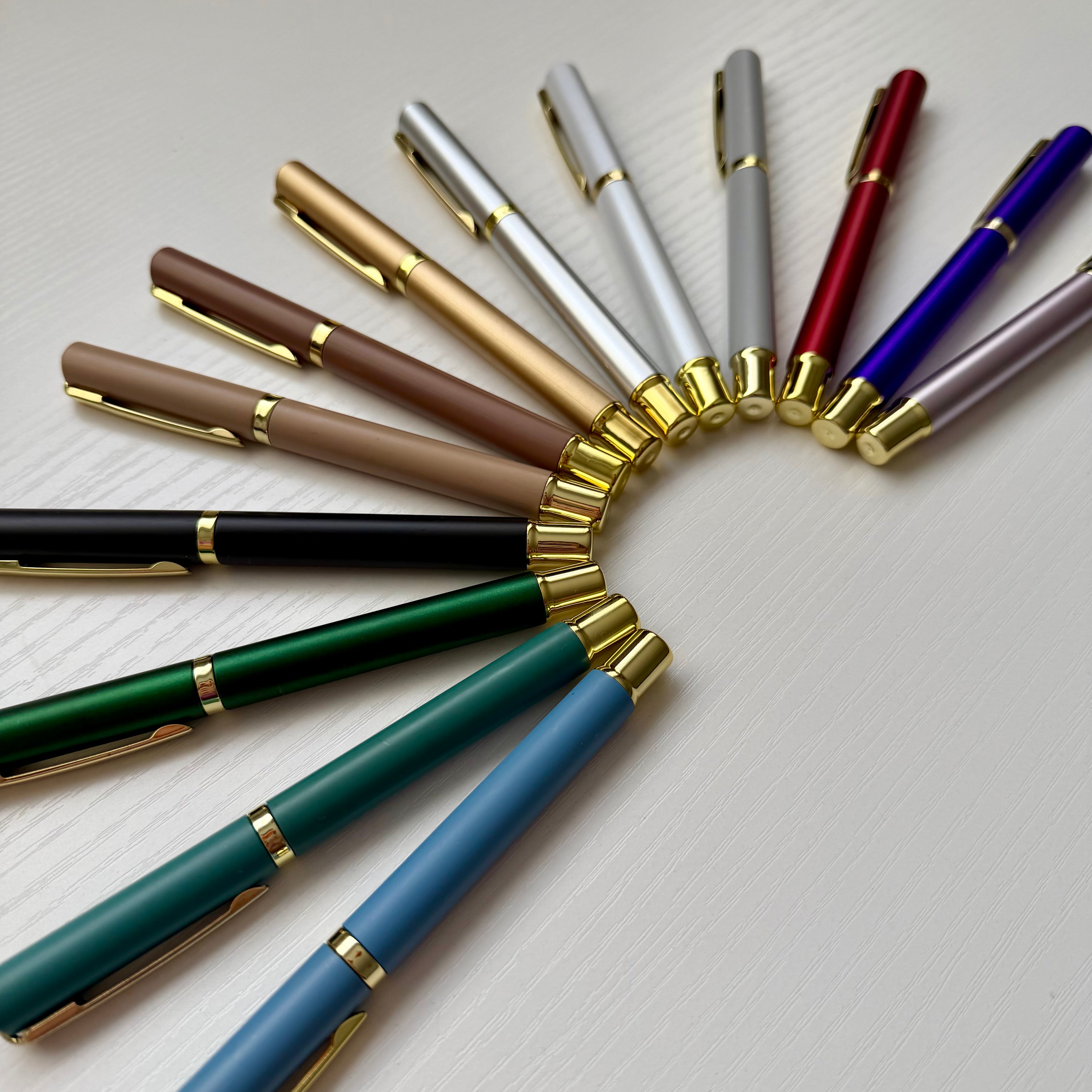 Signature Luxe Metal Pen