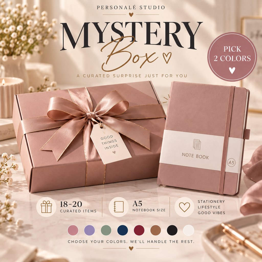 ✨ Mystery Box | A5 Notebook ✨
