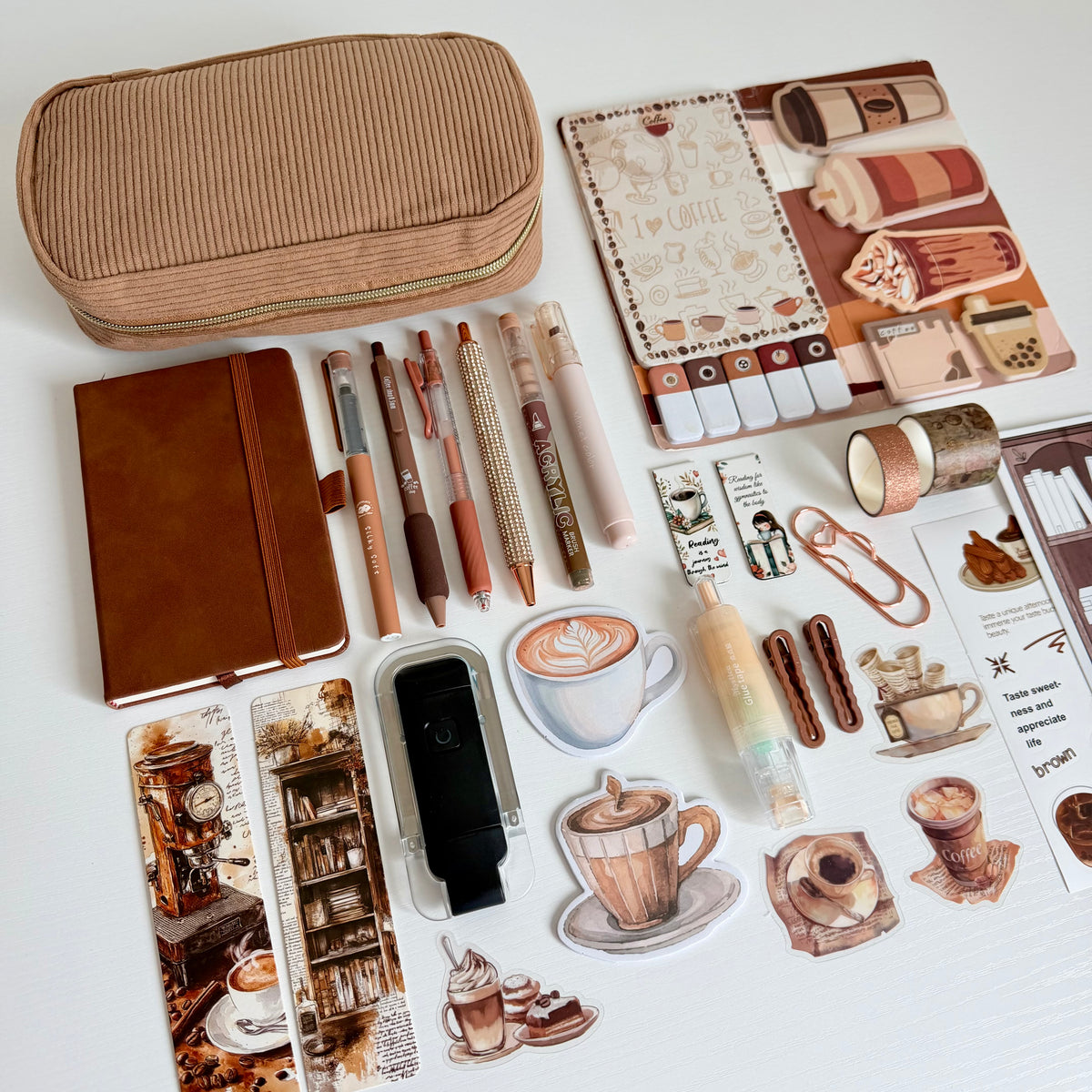 Coffee Bookish Bundle | Cozy Coffee Lover Gift Set