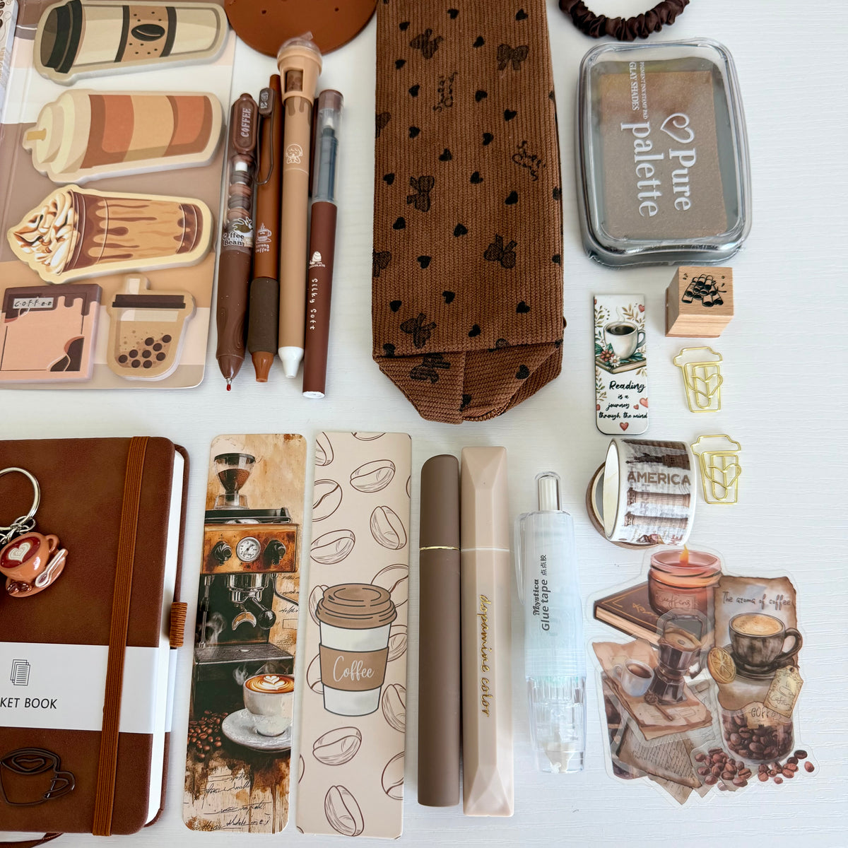 Coffee & Pages Bookish Escape Bundle | Cozy Coffee Lover Gift Set