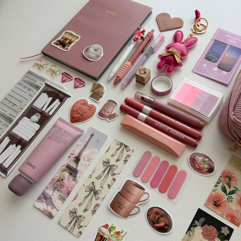 🌷 Rose Bundle A5 – Romantic, Elegant & Timeless
