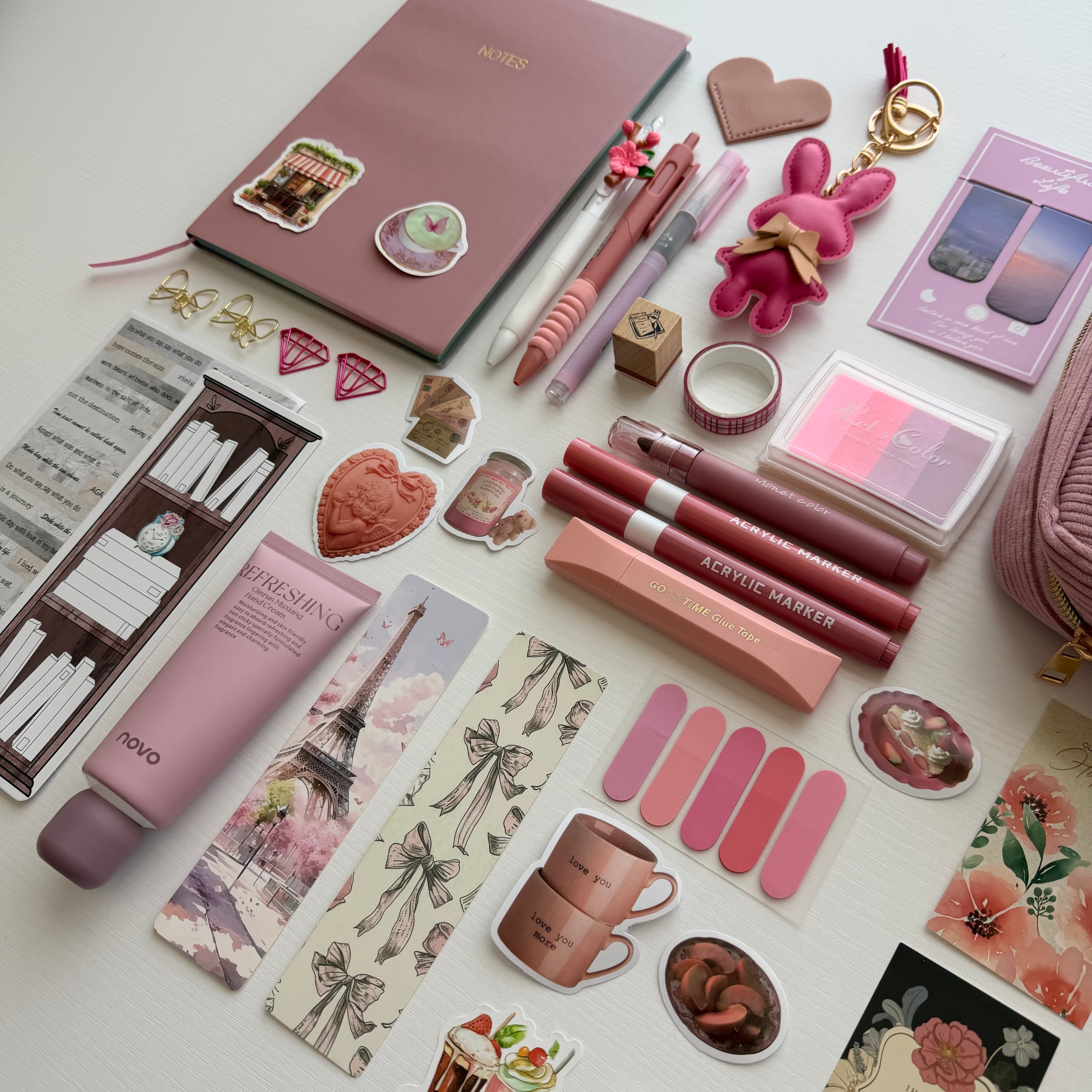 🌷 Rose Bundle A5 – Romantic, Elegant & Timeless