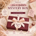 ✨ Mystery Box | A6 Notebook ✨