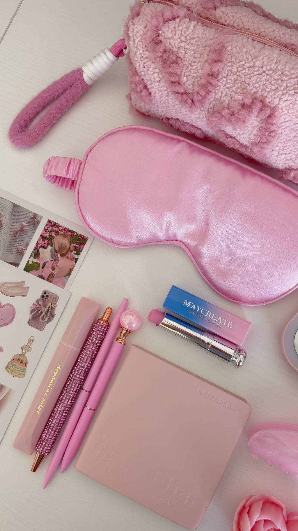 Sunday Reset Ritual | Pink Self-Care & Beauty Gift Set